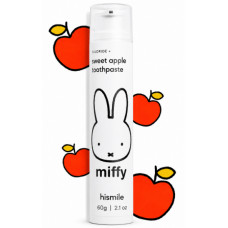 Зубна паста Hismile Miffy Sweet Apple Toothpaste зі смаком солодкого яблука, 60 г